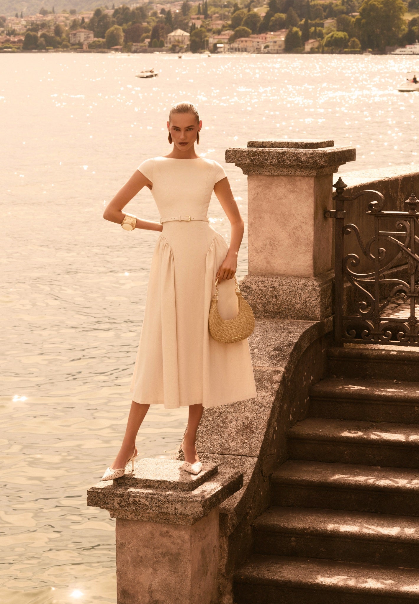 gaia-linen-boat-neck-belted-pleated-midi-dress-natural
