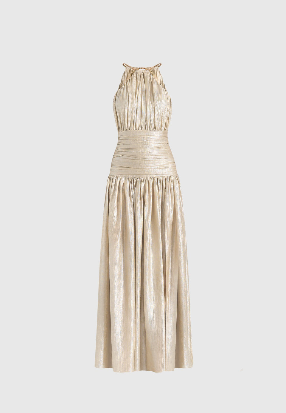 fabienne-pleated-halter-contour-maxi-dress-champagne