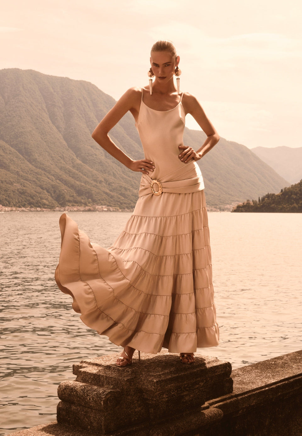 sibylle-tiered-cami-maxi-dress-champagne