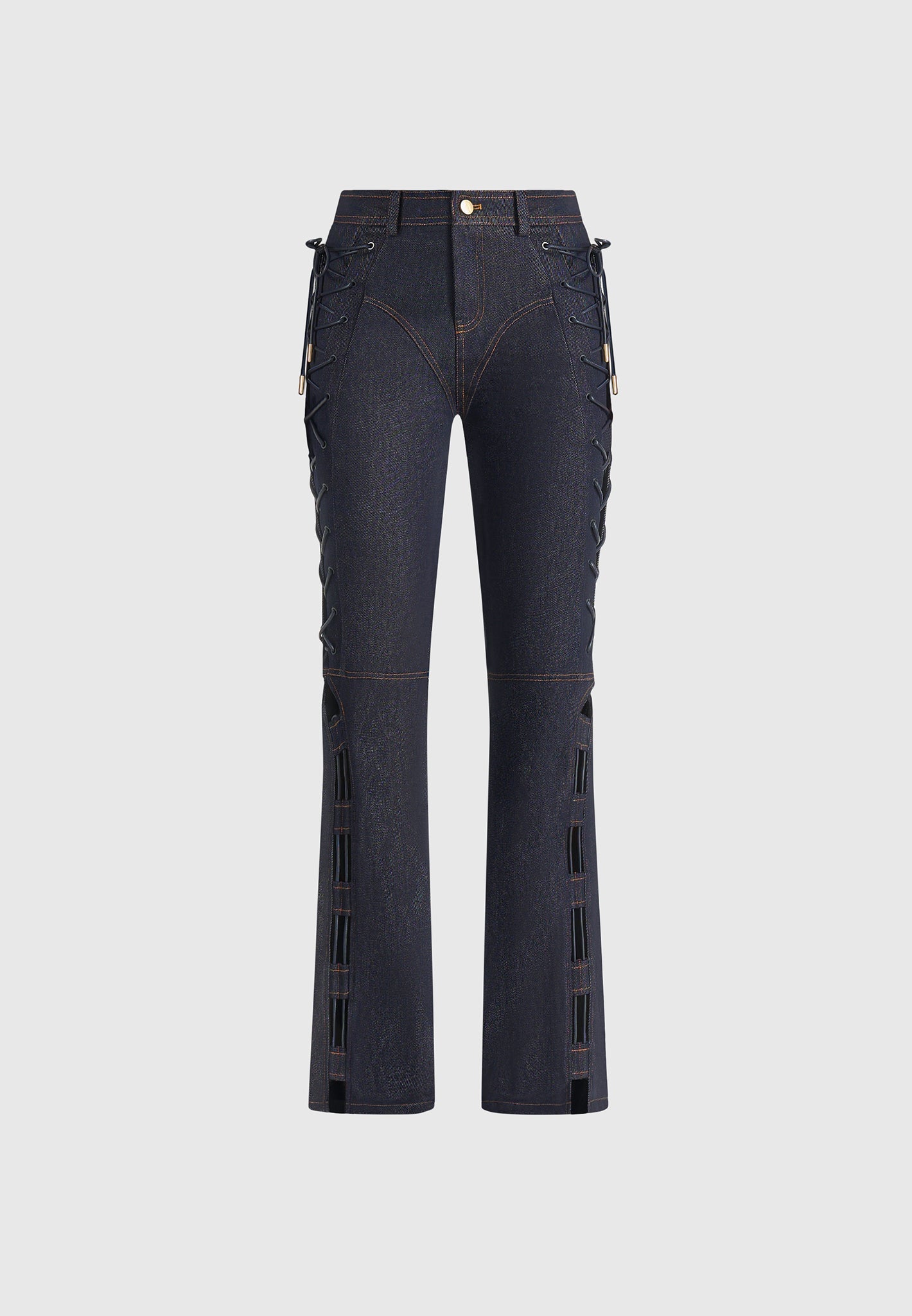 ambre-denim-lace-up-flared-jeans-indigo