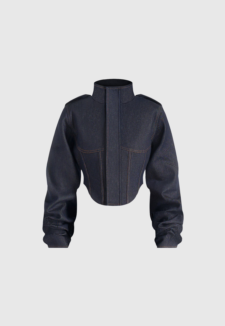 solange-denim-tacked-sleeve-jacket-indigo