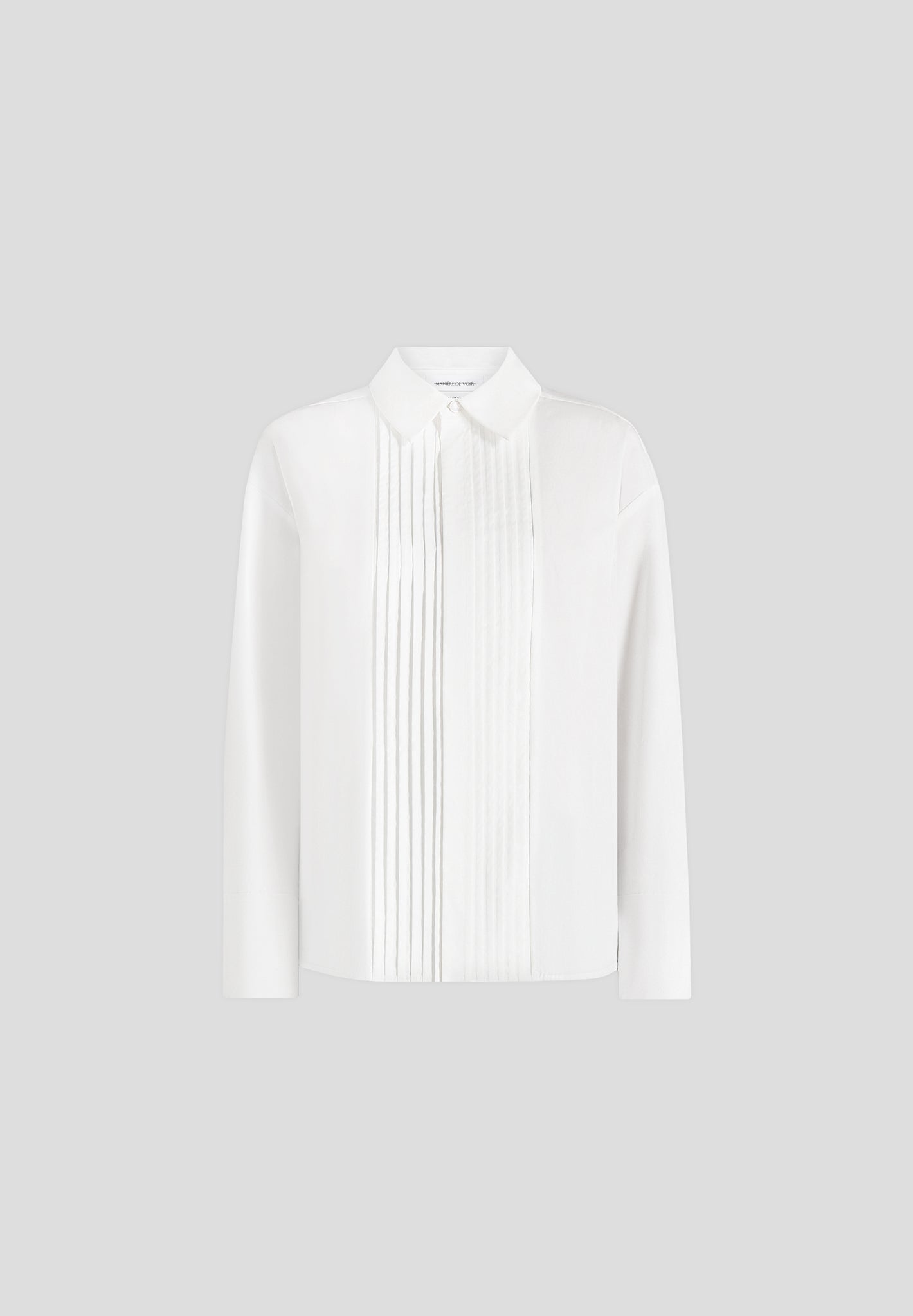 hope-pleated-tuxedo-cotton-shirt-with-cinch-back-white