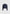 Delfina - Suede Layered-Shoulder Cropped Bomber Jacket - Navy