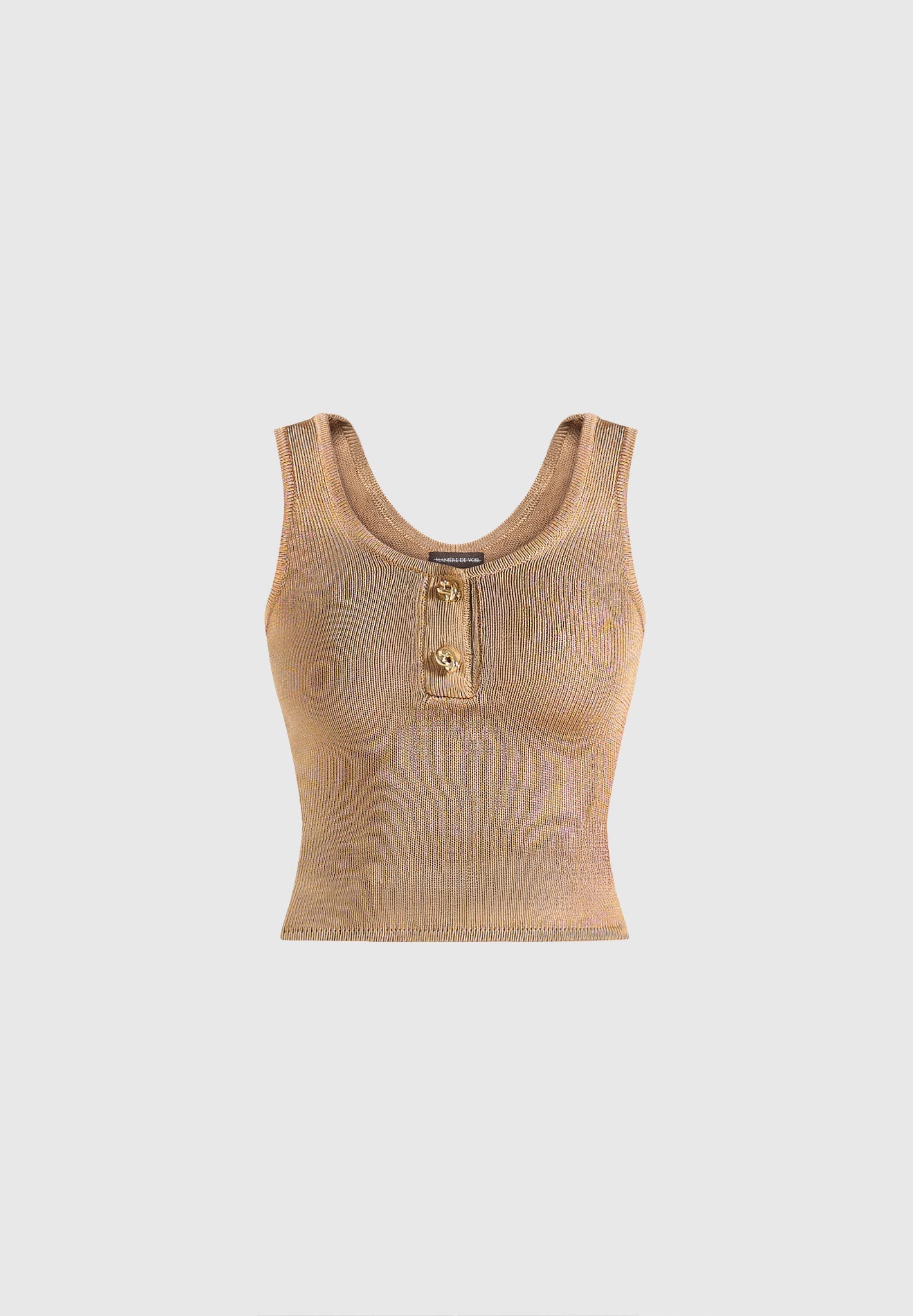 pippa-pointelle-knitted-vest-with-knot-button-gold