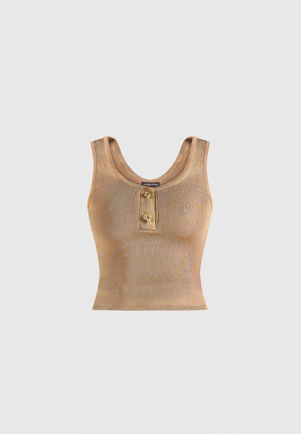 pippa-pointelle-knitted-vest-with-knot-button-gold