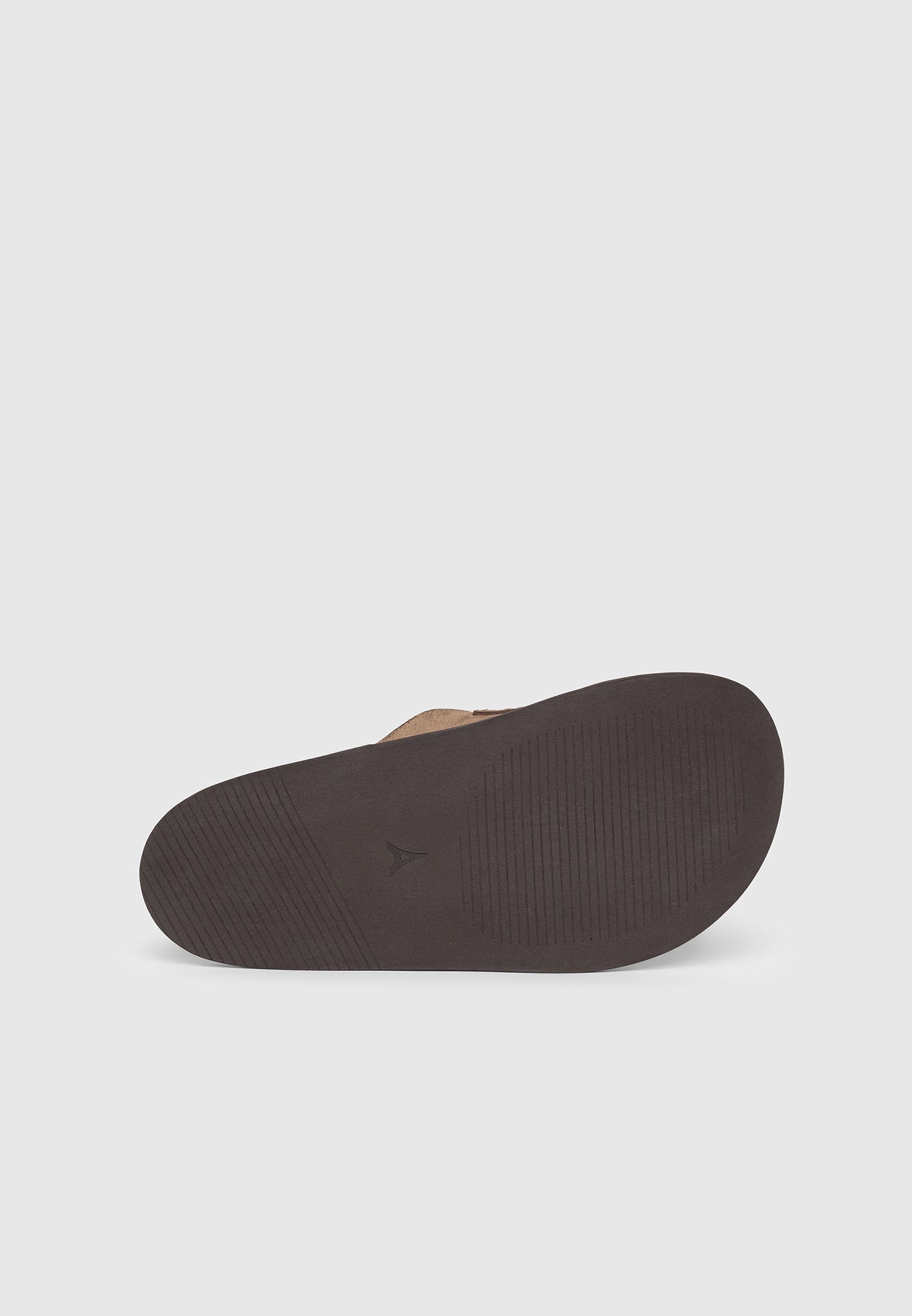 Sidney - Women's Suede Loafer Mule - Taupe