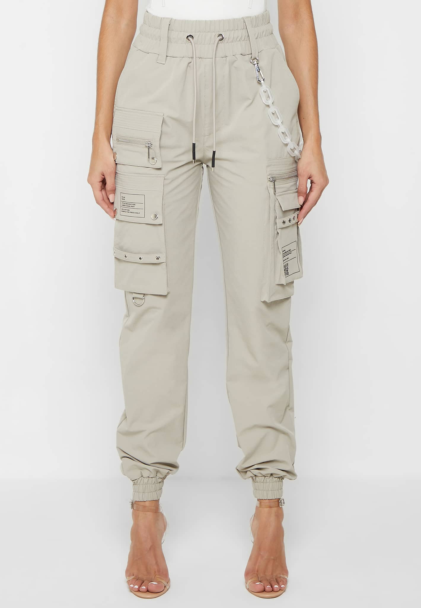cargo-pants-with-frosted-chain-beige 