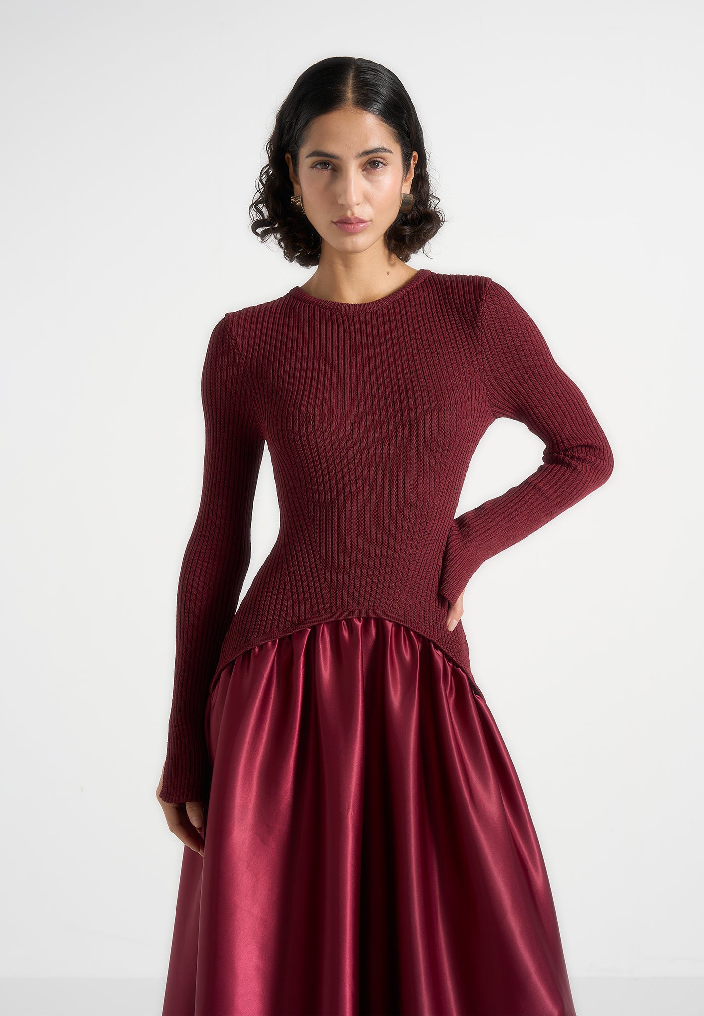 adeline-knit-and-satin-curved-hem-maxi-dress-wine-red