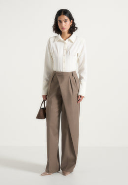 colette-tailored-wrap-pleat-trousers-taupe
