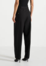 sophie-twist-leg-tailored-trousers-black