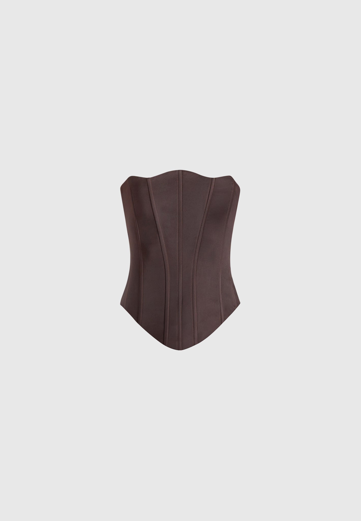 scarlett-satin-lace-up-corset-brown