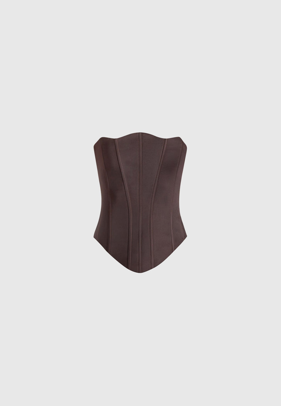 scarlett-satin-lace-up-corset-brown