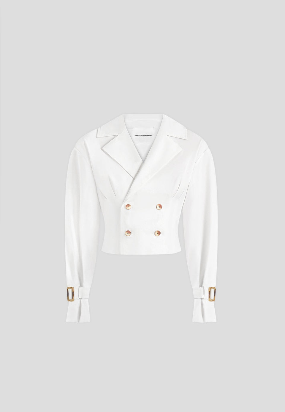 andrea-cropped-double-breasted-open-back-tie-shirt-white