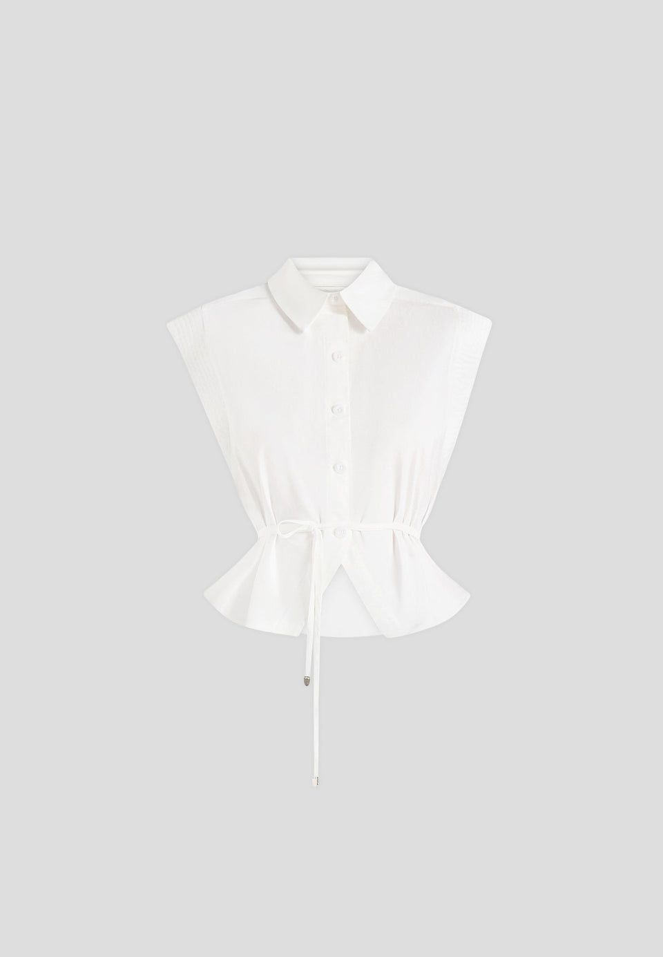 malia-sleeveless-tie-waist-cropped-shirt-white