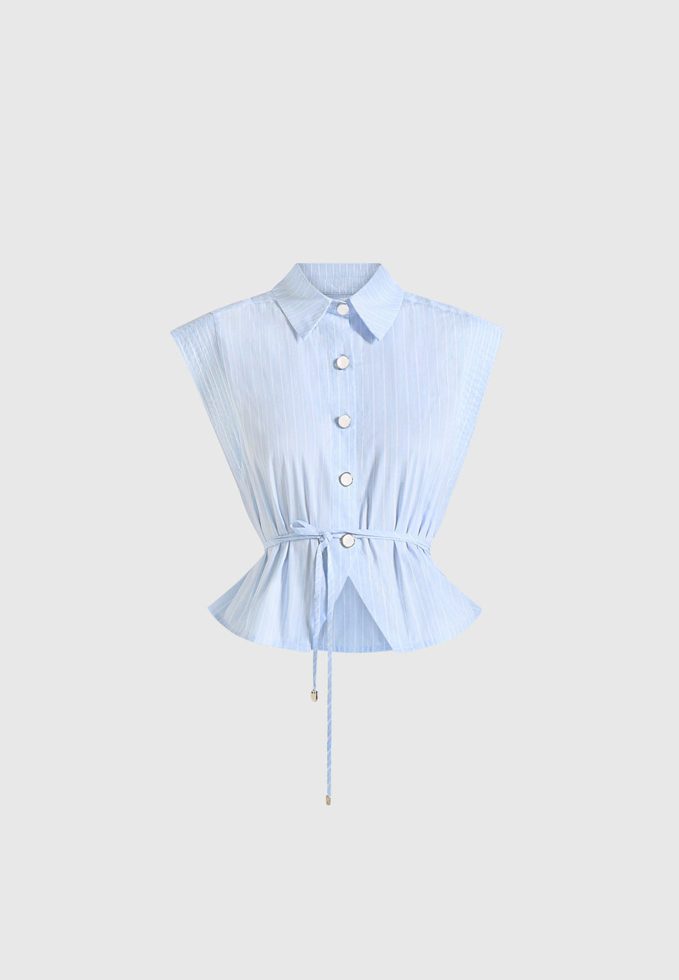 malia-sleeveless-tie-waist-cropped-shirt-pale-blue