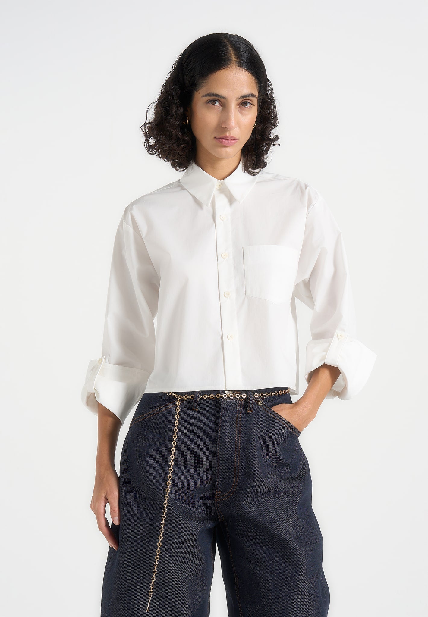 maura-oversized-cropped-roll-sleeve-cotton-shirt-white 