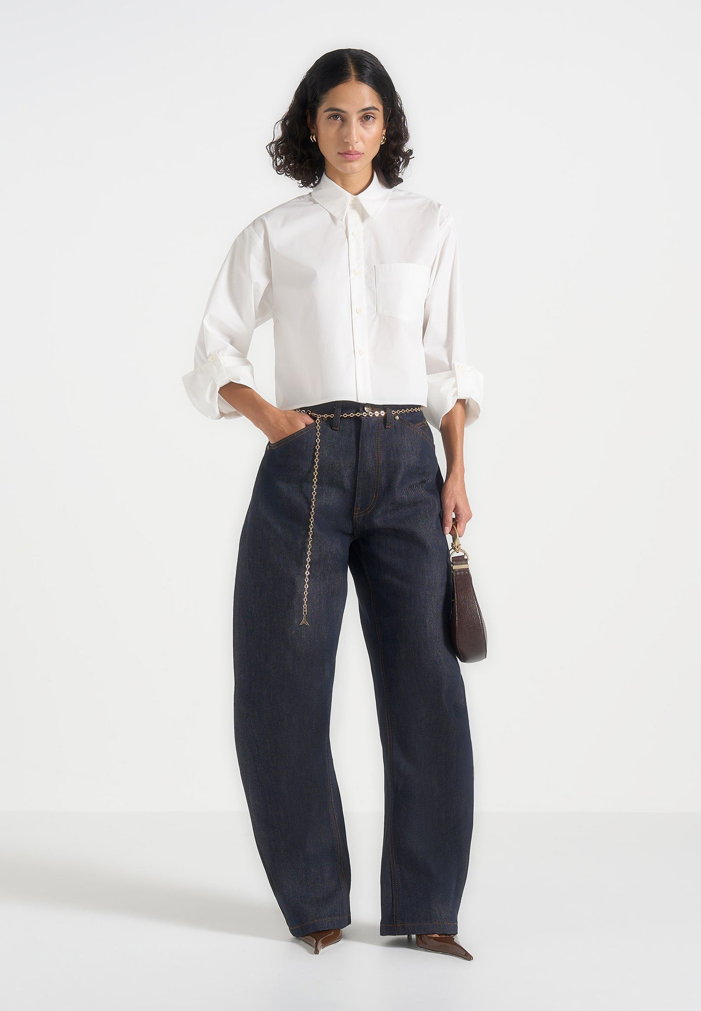 maura-oversized-cropped-roll-sleeve-cotton-shirt-white 