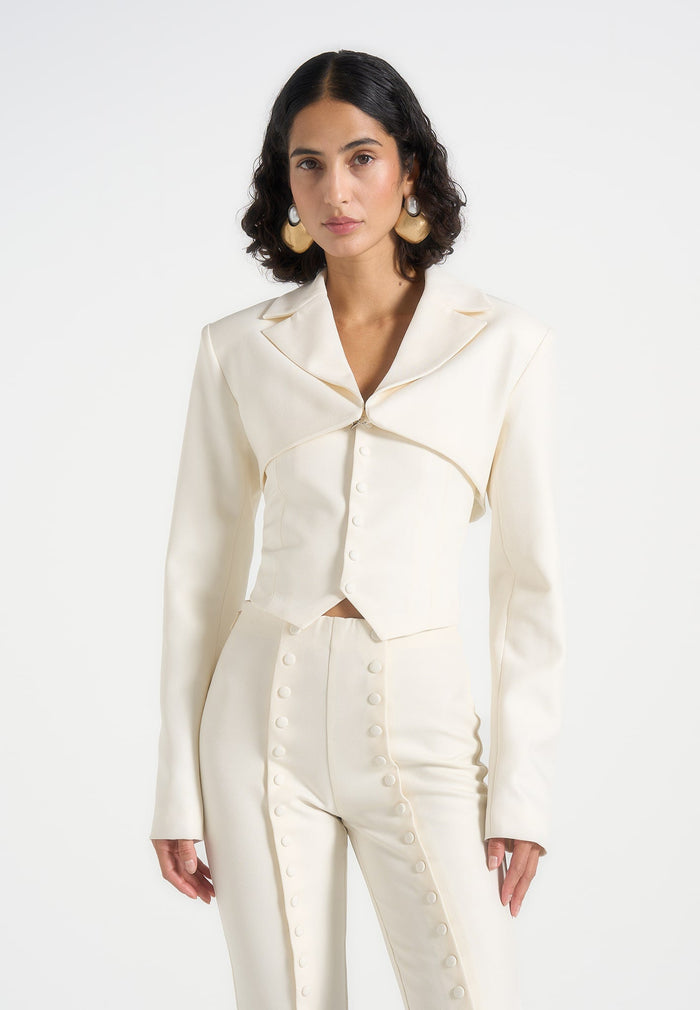 lise-cropped-tailored-blazer-and-button-detail-bandeau-off-white
