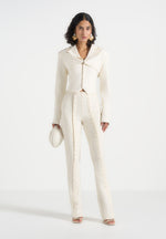 lise-cropped-tailored-blazer-and-button-detail-bandeau-off-white