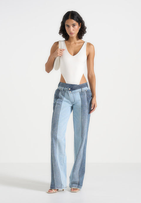  Straight Leg Jeans