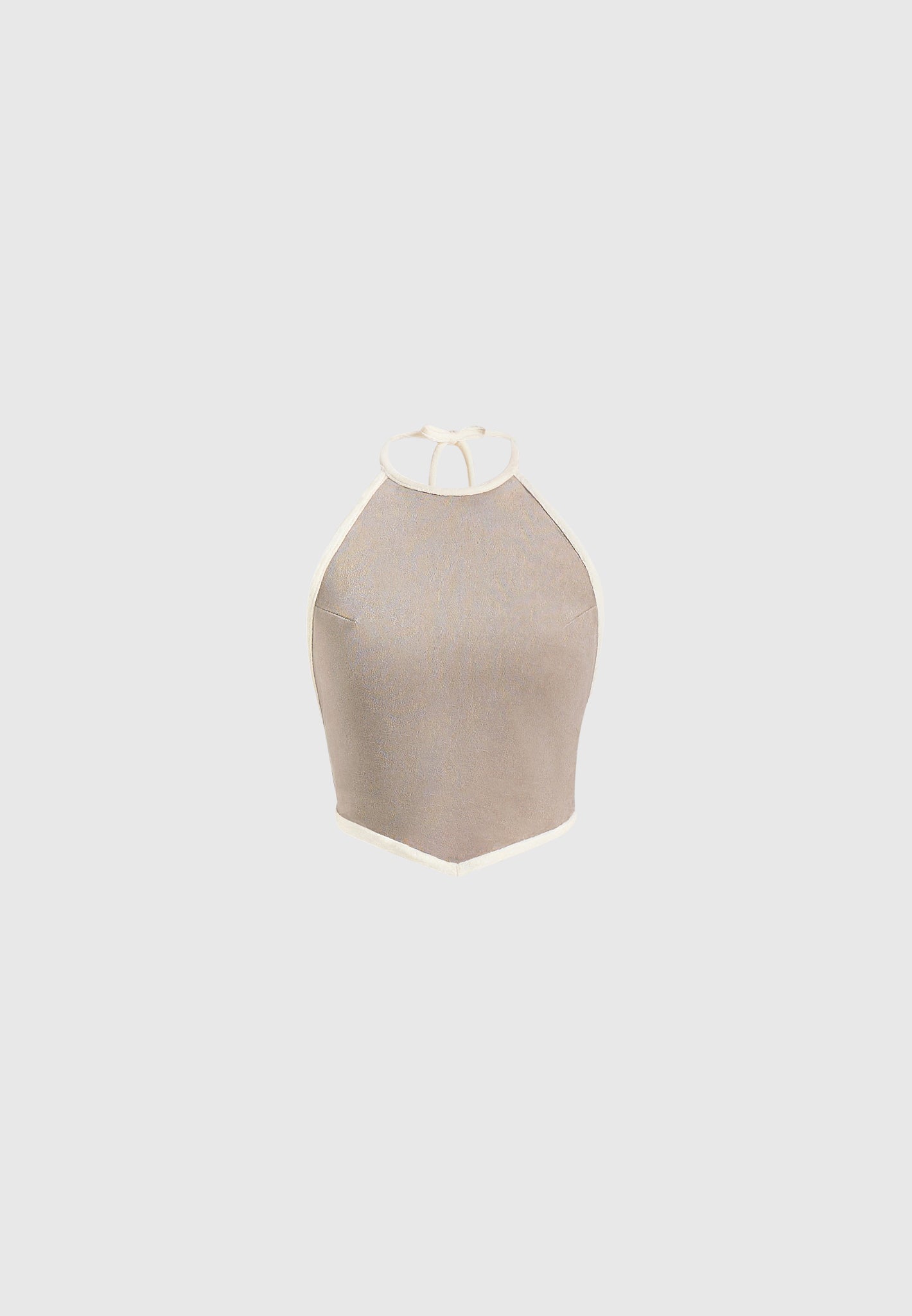 malena-contrast-velour-halter-top-beige
