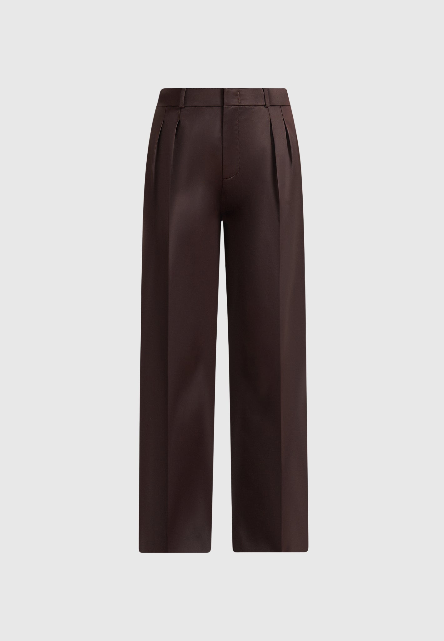julie-satin-twin-pleat-trousers-brown