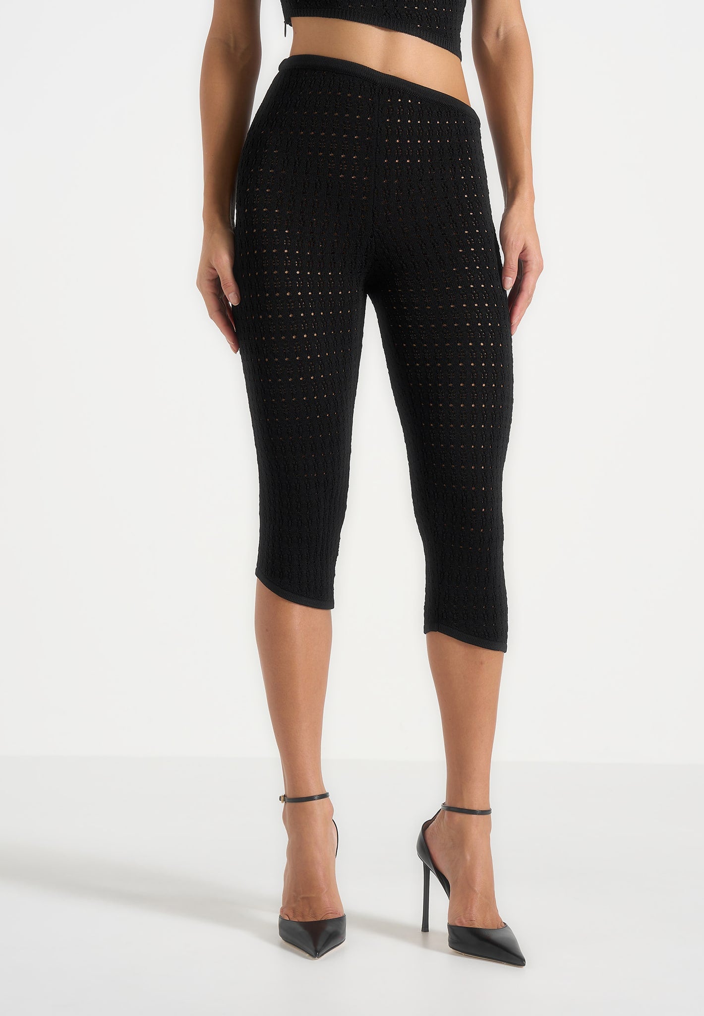 piper-pointelle-asymmetric-capri-leggings-black 