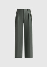 julie-leather-twin-pleat-trousers-olive