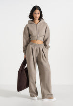 josiane-relaxed-zip-through-hoodie-taupe