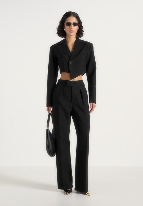  Cropped Blazers