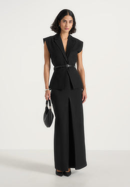 regine-tailored-box-pleat-maxi-skirt-black