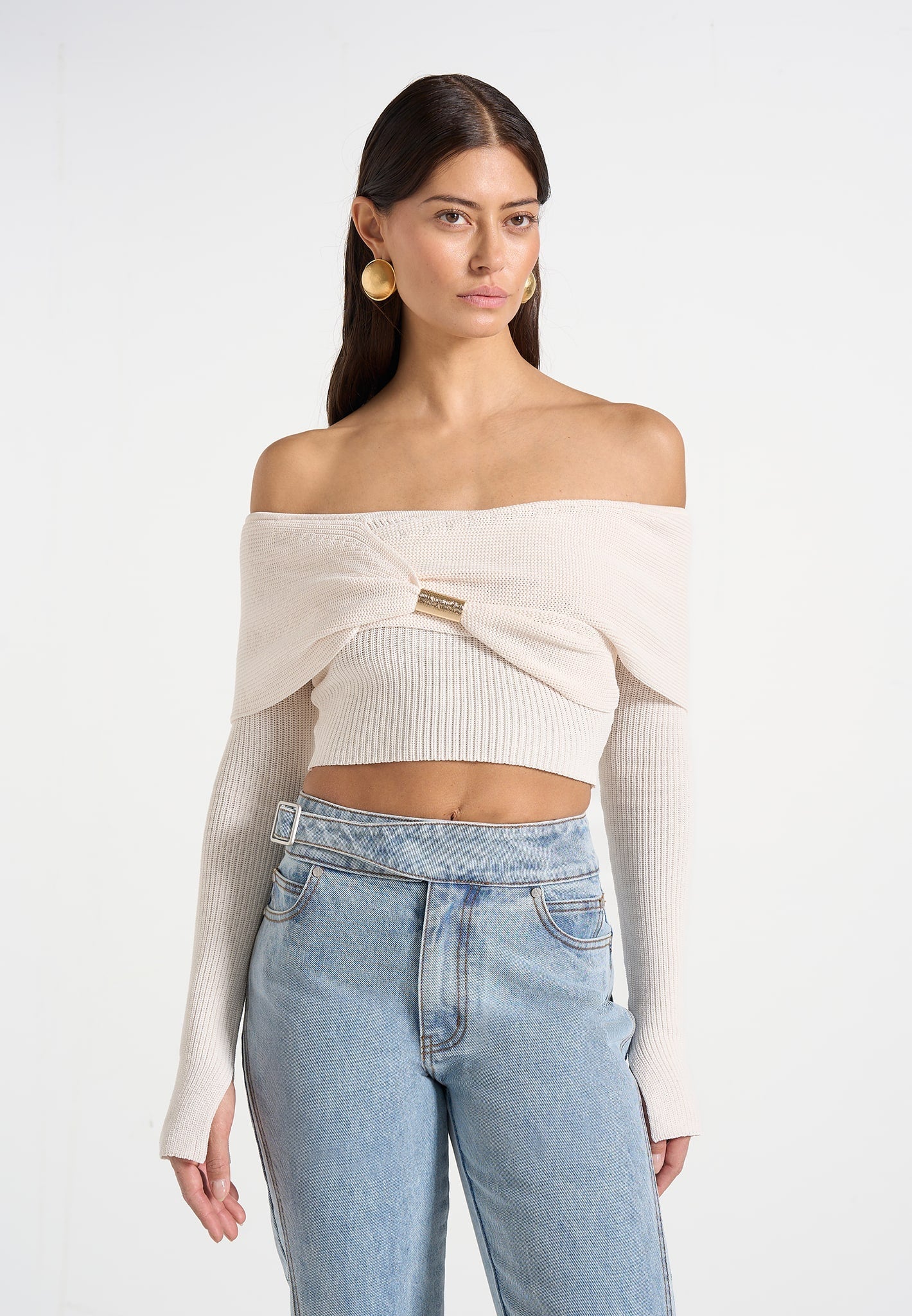 shana-asymmetric-bardot-top-with-hardware-detail-cream 