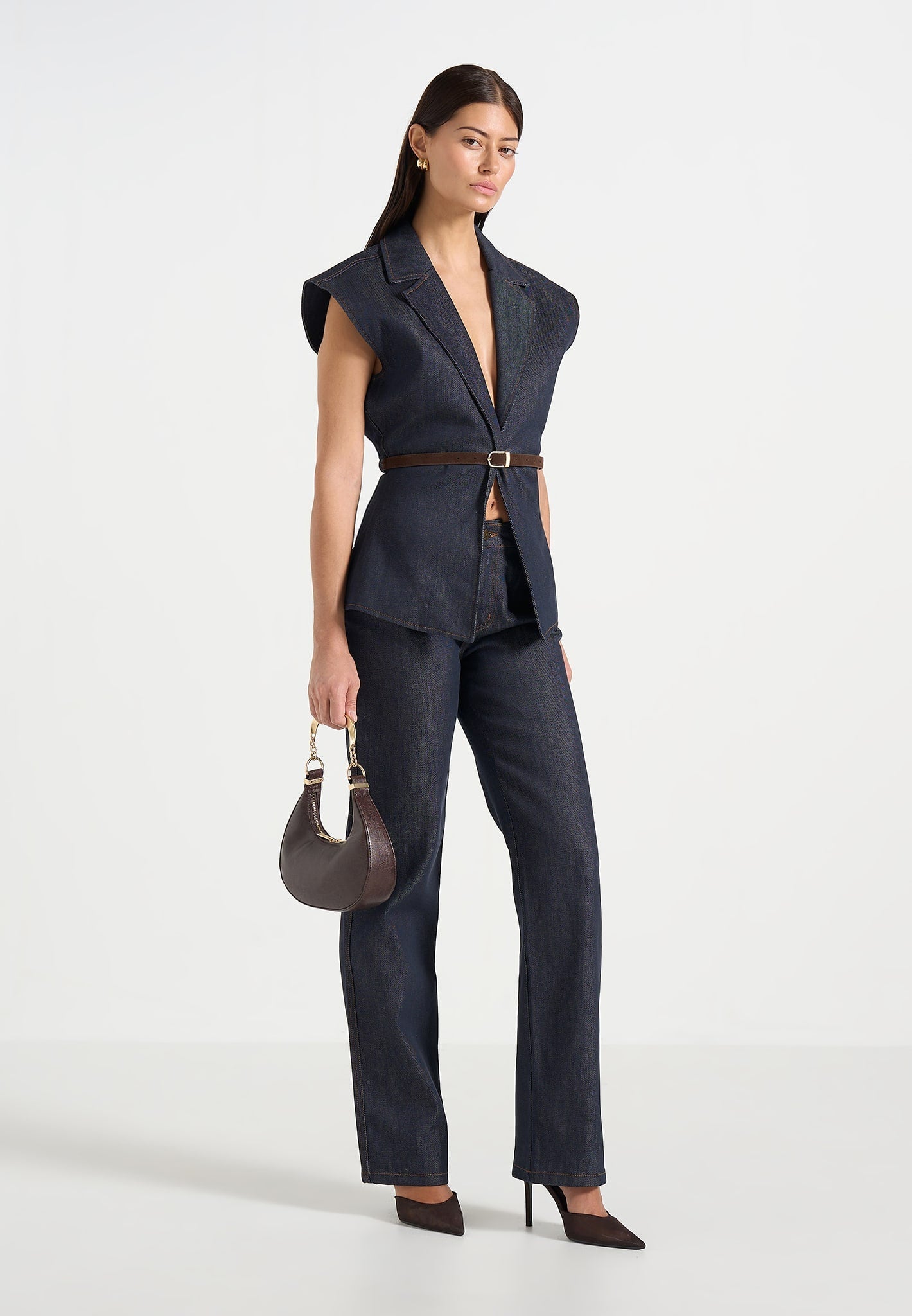 linda-denim-wide-shoulder-cinched-waistcoat-indigo