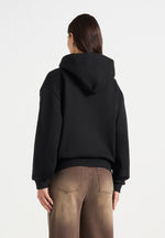 js009-unisex-floral-eiffel-zip-hoodie-black