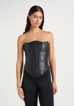 scarlett-leather-lace-up-corset-black
