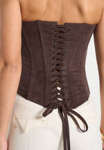 scarlett-suede-lace-up-corset-brown