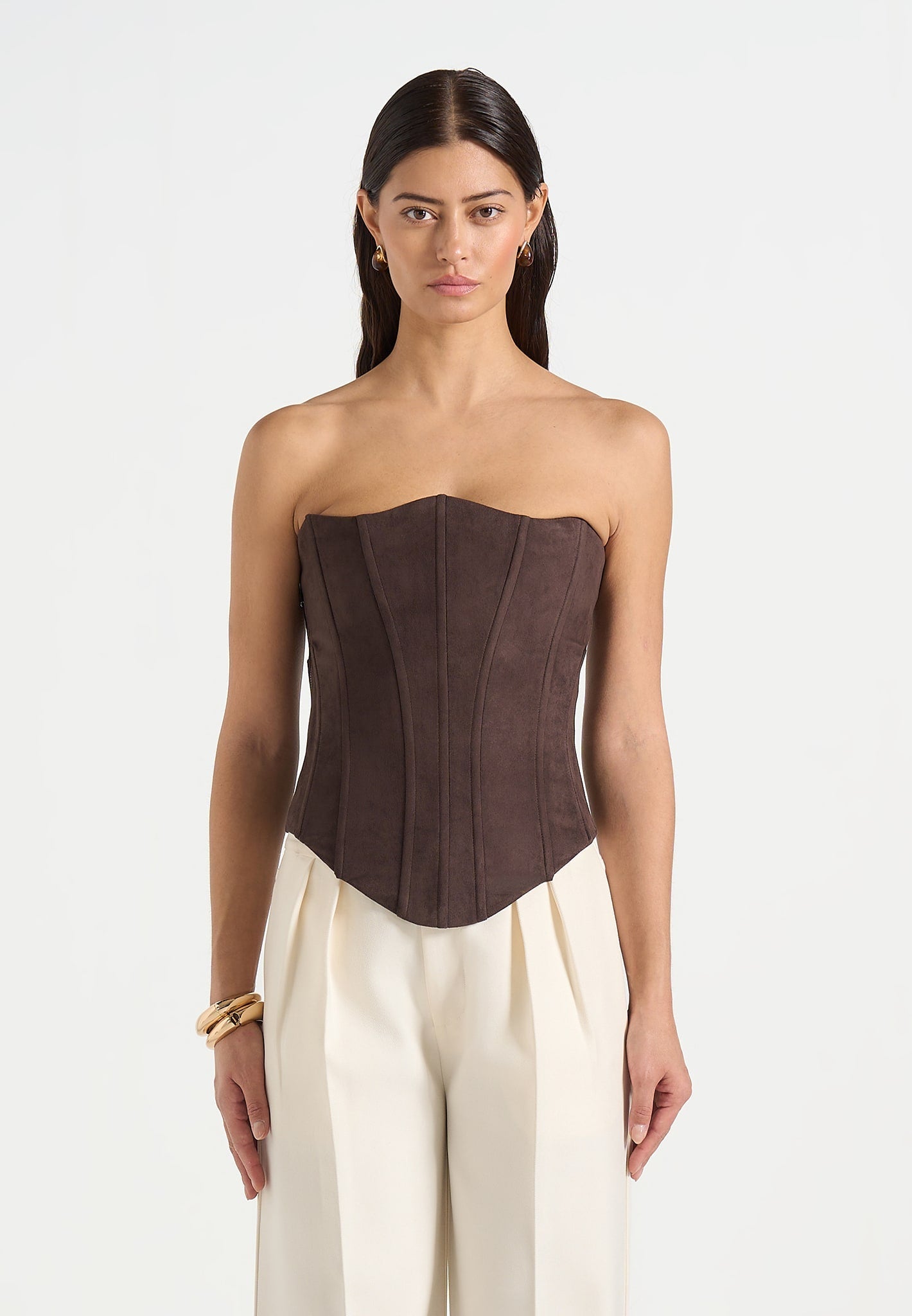 scarlett-suede-lace-up-corset-brown