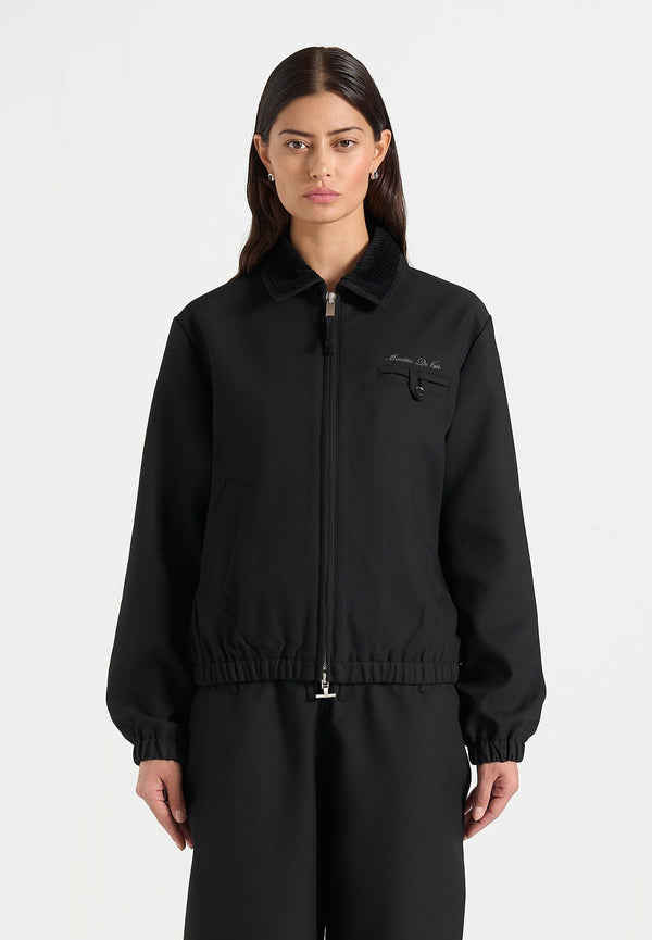 Kilian - Unisex Twill Signature Jacket - Black