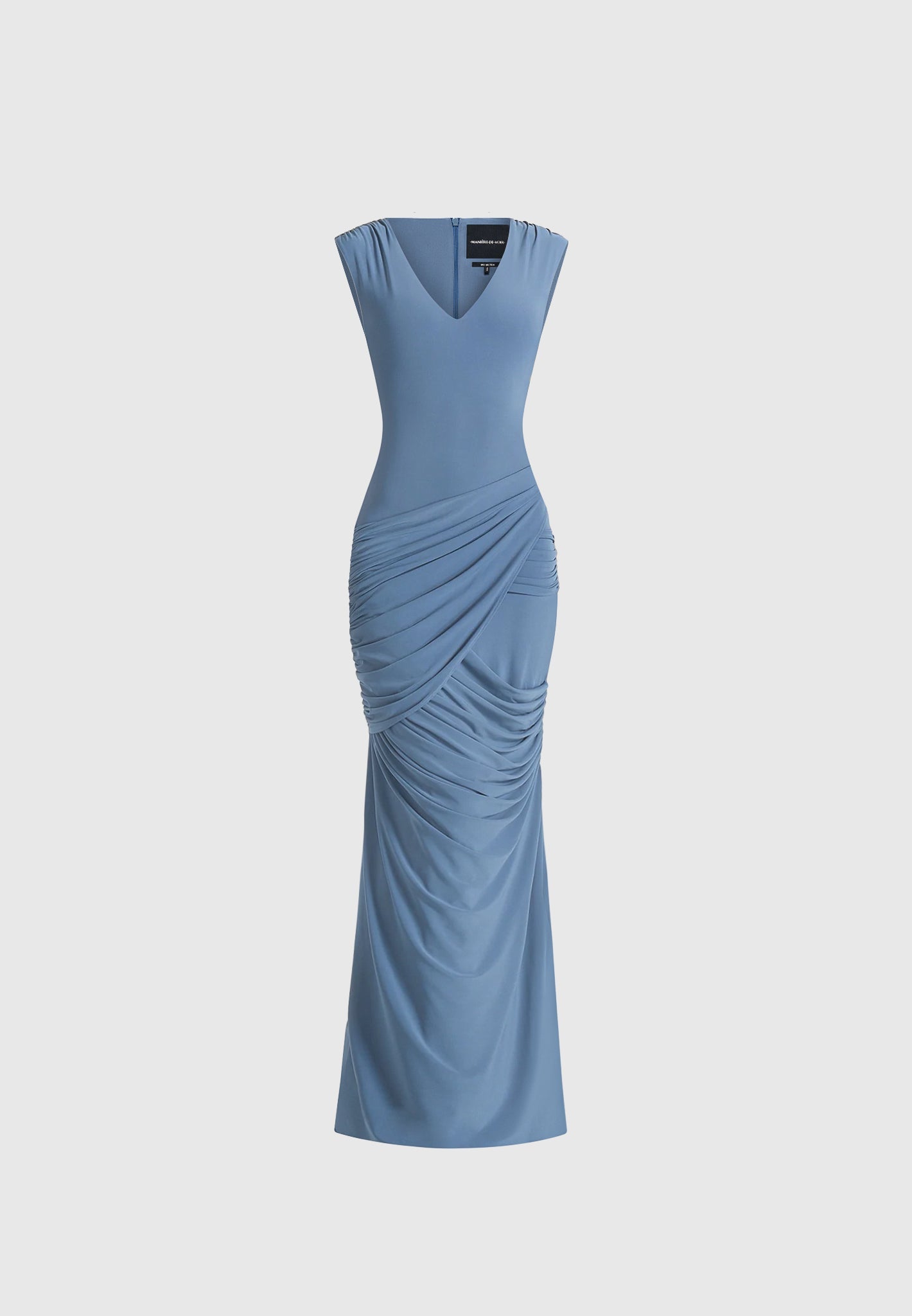 brigitte-v-neck-drape-maxi-dress-blue