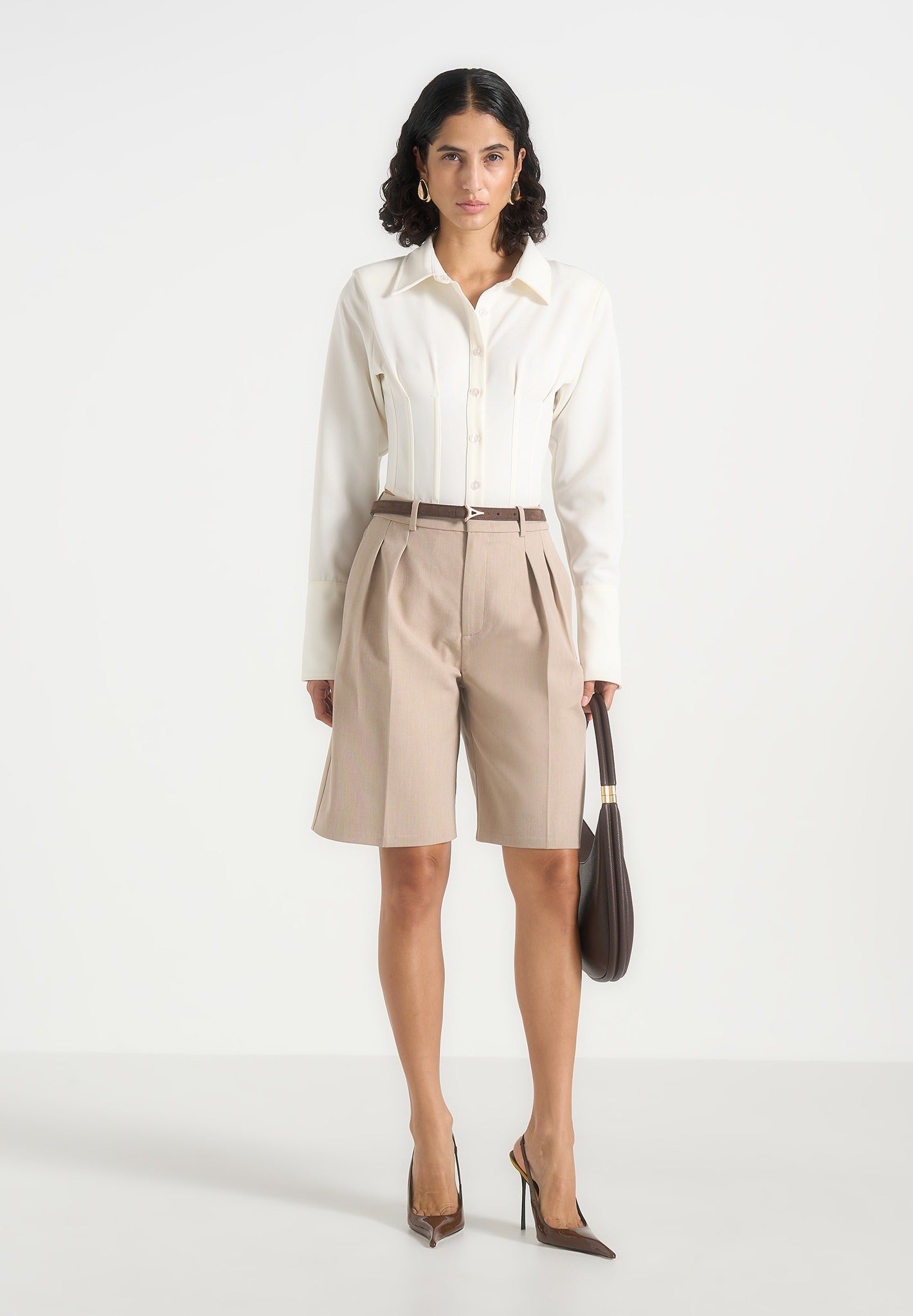 lorette-double-pleat-tailored-shorts