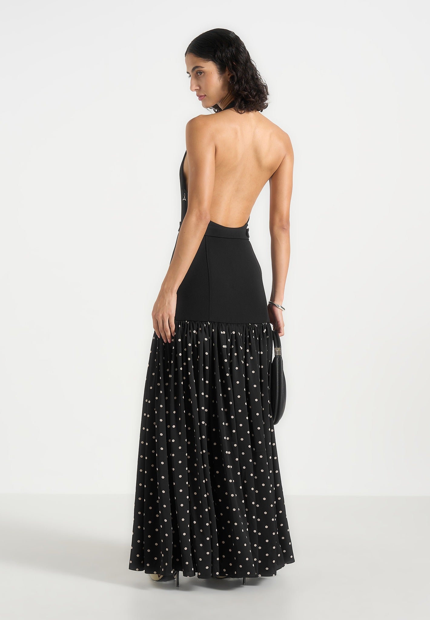 deborah-halter-neck-maxi-dress-with-waist-detail-black-white