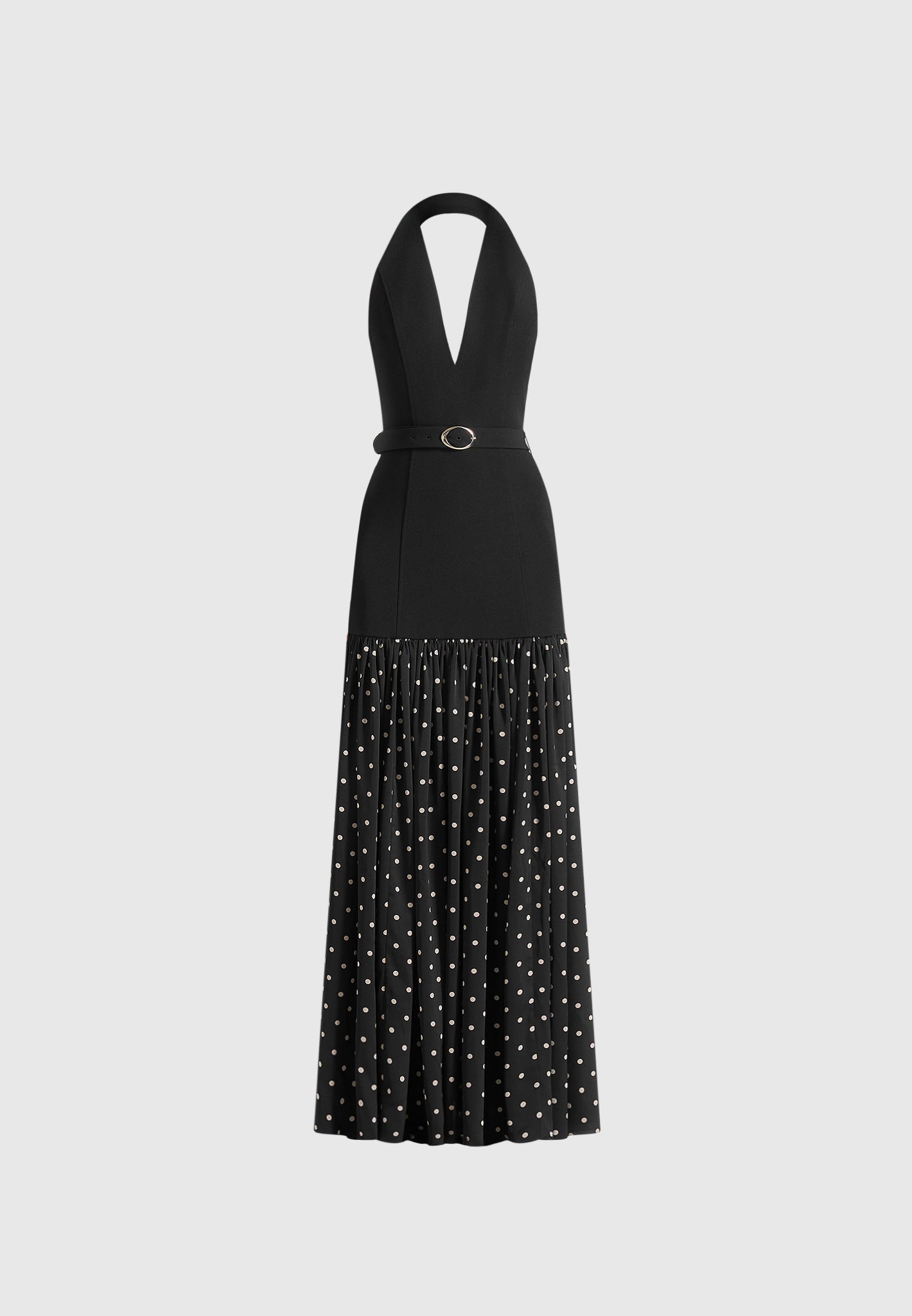 deborah-halter-neck-maxi-dress-with-waist-detail-black-white