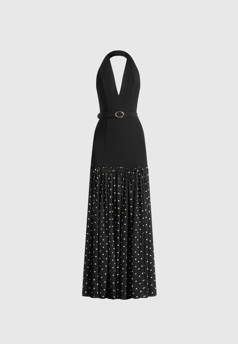 deborah-halter-neck-maxi-dress-with-waist-detail-black-white