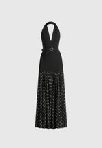 deborah-halter-maxi-dress-with-waist-detail-black-white