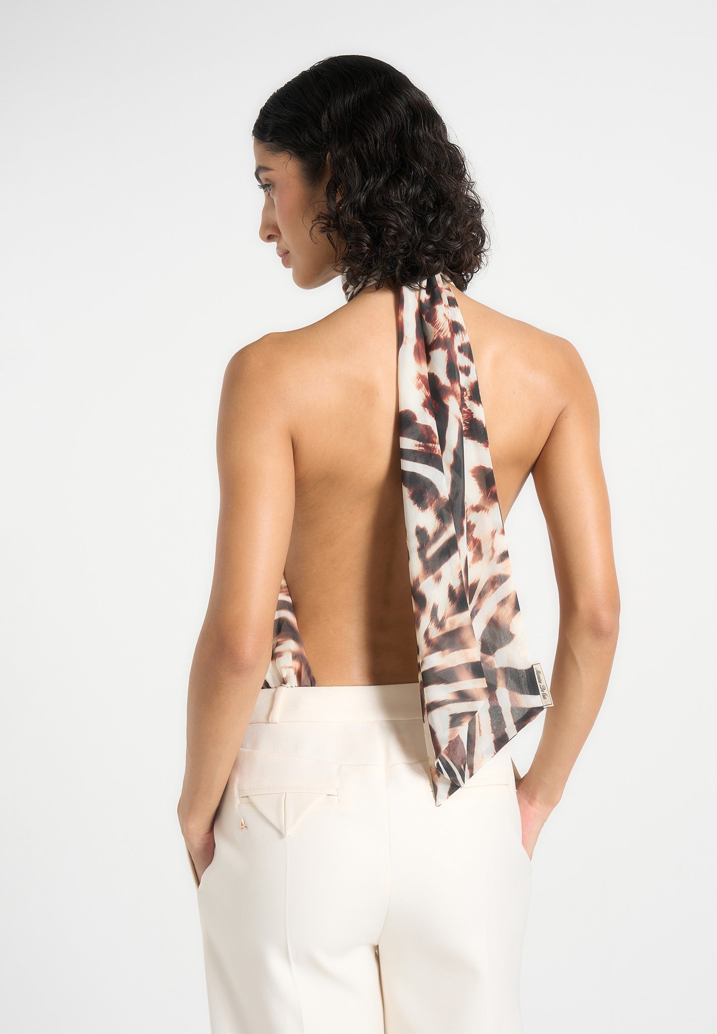 phoebe-animal-blouson-tie-neck-open-back-bodysuit-multi