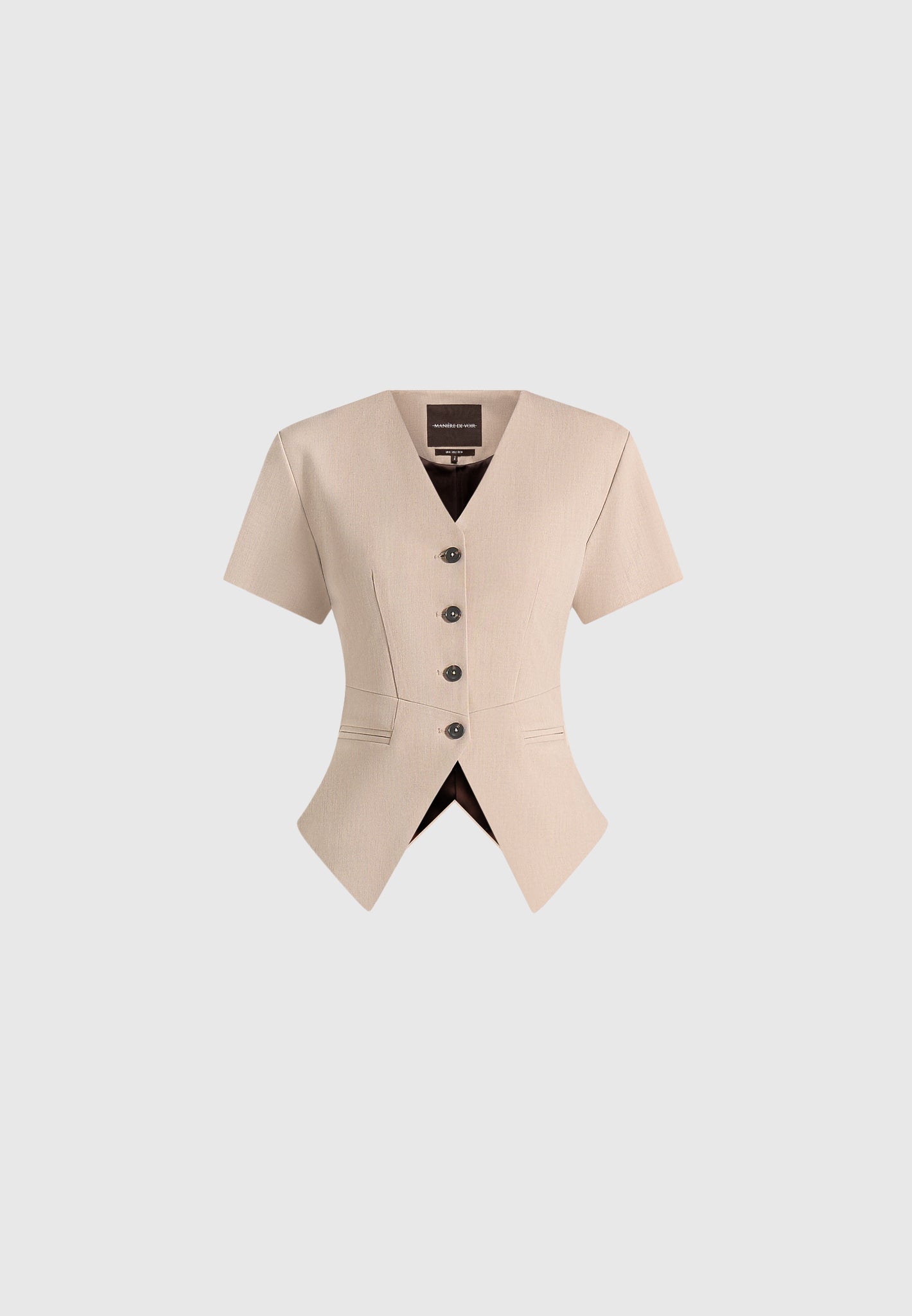 linda-contour-peplum-blazer-taupe