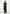 Yolanda - Tailored Peplum Suit Vest - Black