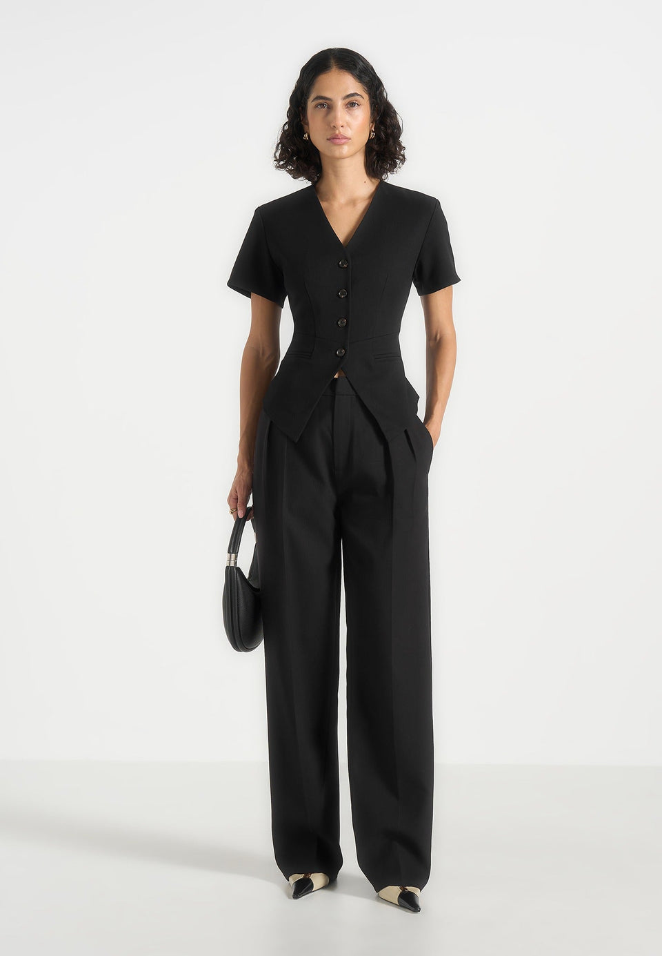linda-contour-peplum-blazer-black