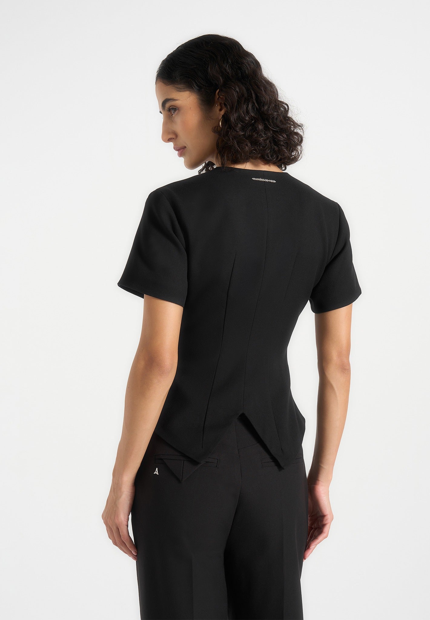linda-contour-peplum-blazer-black