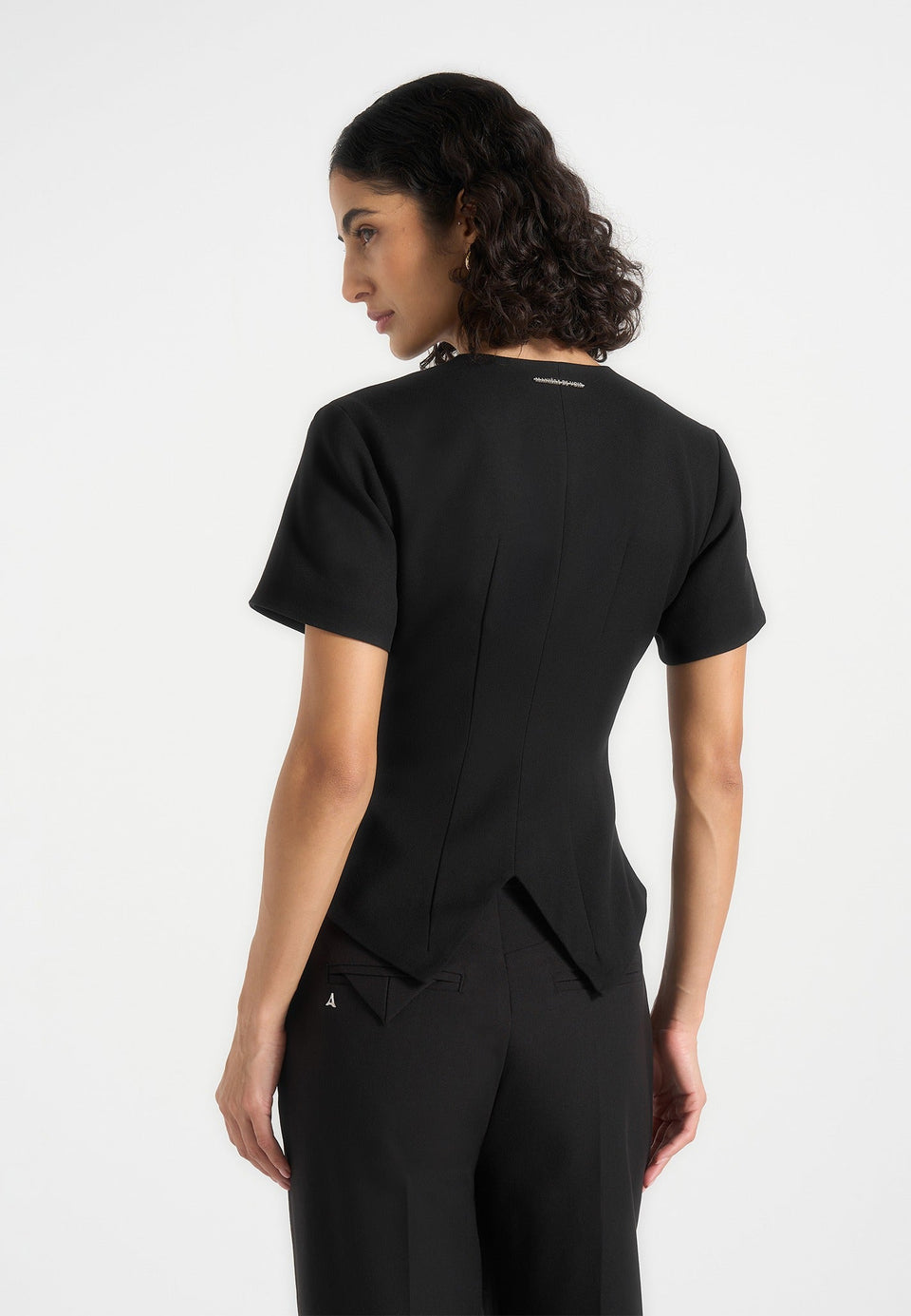 linda-contour-peplum-blazer-black